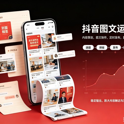 华安抖音图文代运营服务